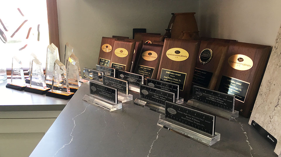 David Williams Design Custom Kitchen Cabinetry Design Award