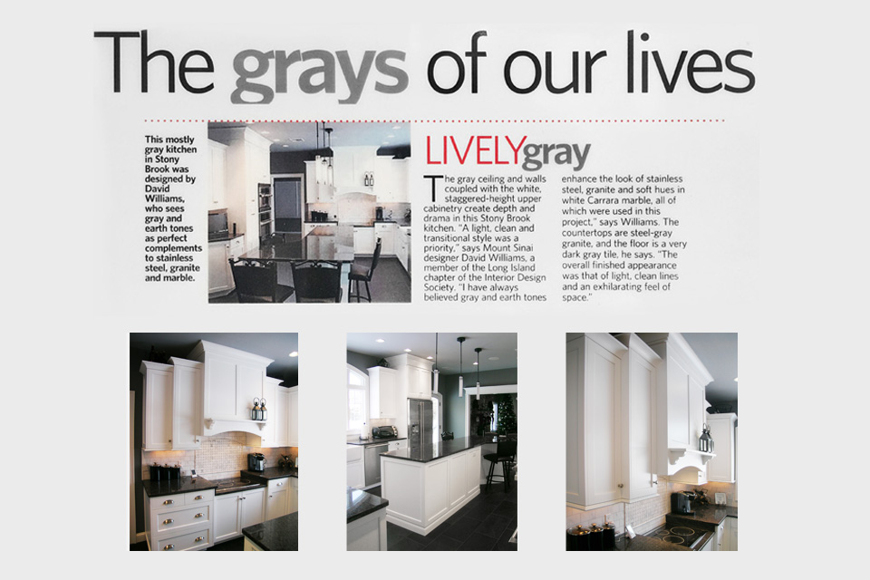 David Williams Design Custom Kitchen Cabinetry Design