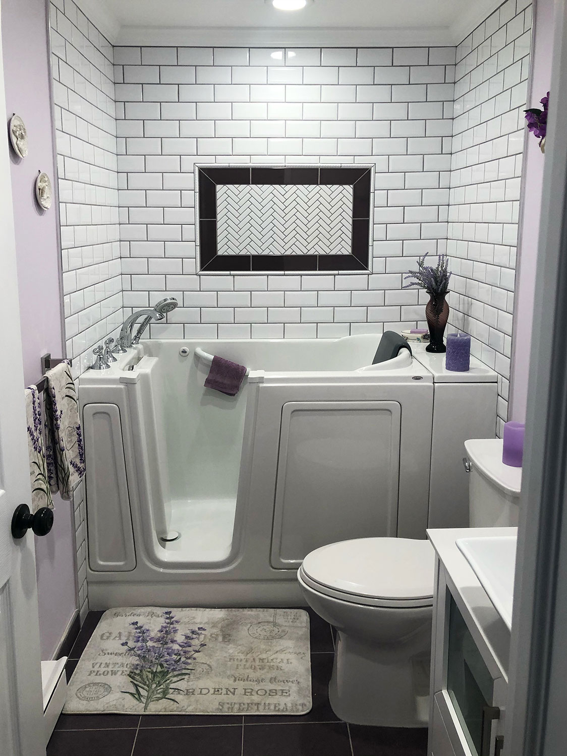 David Williams Design Custom Bathroom Cabinetry Design