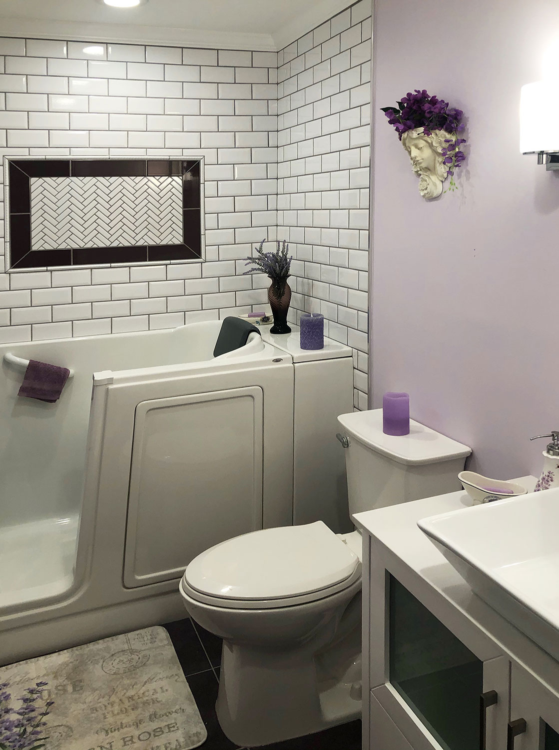 David Williams Design Custom Bathroom Cabinetry Design