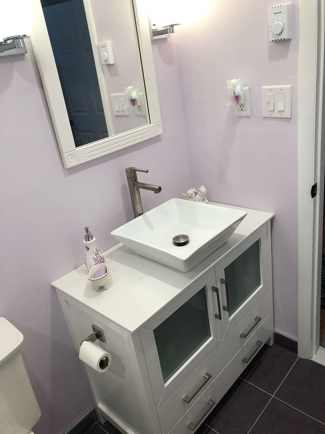 David Williams Design Custom Bathroom Cabinetry Design