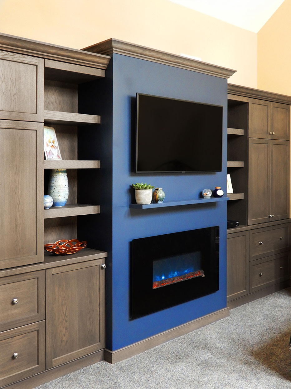 David Williams Design Custom Cabinetry Design